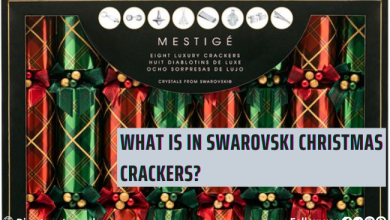 Photo of What is in Swarovski christmas crackers?
