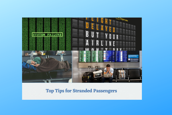 Top Tips for Stranded Passengers