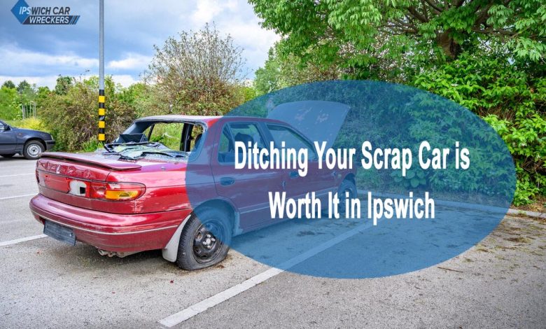 Cash For Scrap Car Ipswich