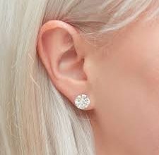 Photo of Diamond Stud Earrings