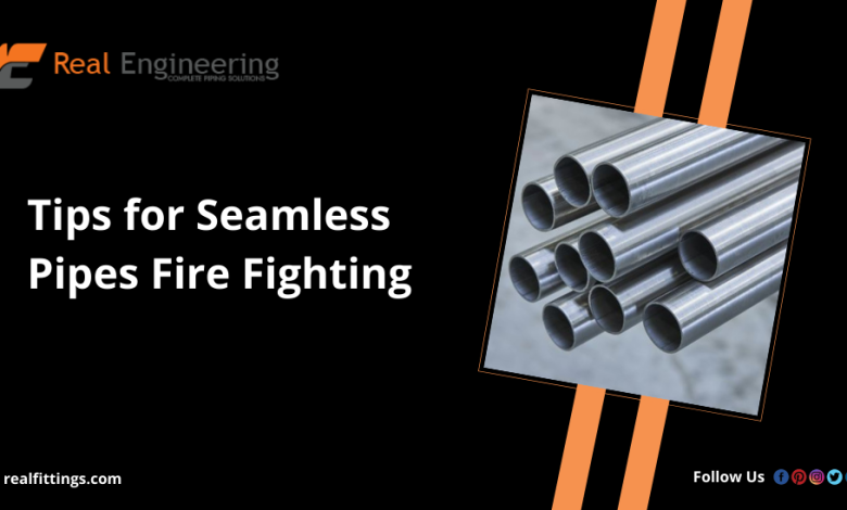 seamless pipes in fire fighting