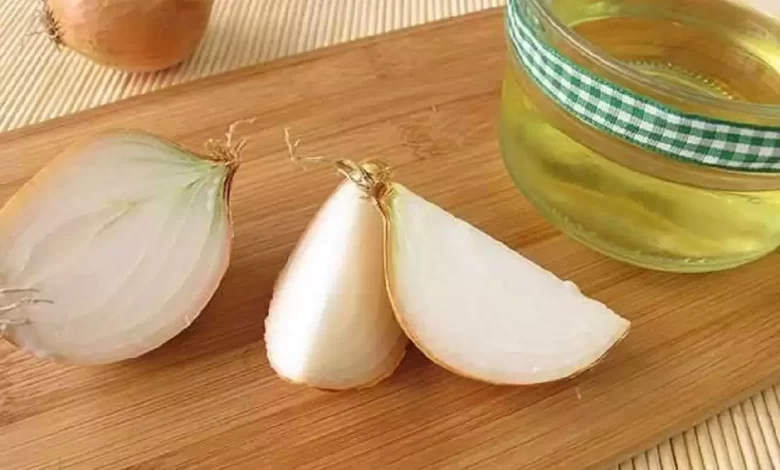 onion oil for hair