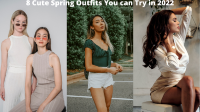 Photo of 8 Cute Spring Outfits You can Try in 2022