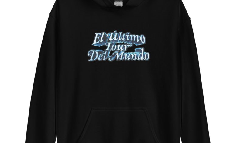 Bad Bunny Inspired El Ultimo Tour Del Mundo Hoodie