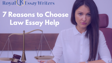 Photo of 7 Reasons to Choose Law Essay Help