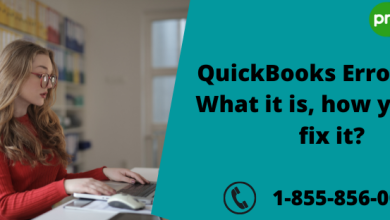 Photo of QuickBooks Error 6147: What it is, how you can fix it?