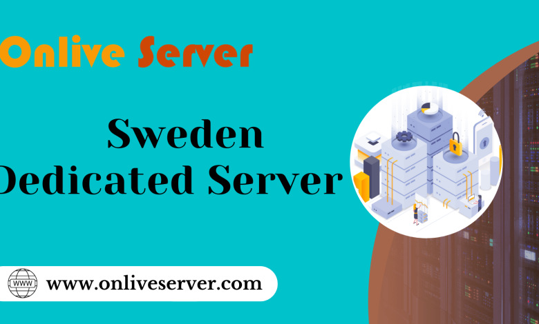 Sweden Dedicated Server