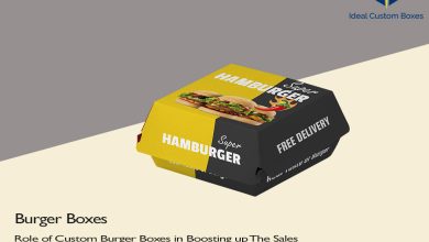 Photo of Promote your Business with Custom Burger Boxes