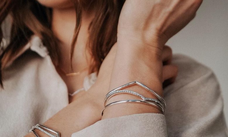 silver bracelets for girlfriend