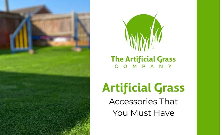 Artificial grass Accessories