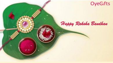Photo of Surprise your Brother with a Beautiful Gift along with a Special Rakhi