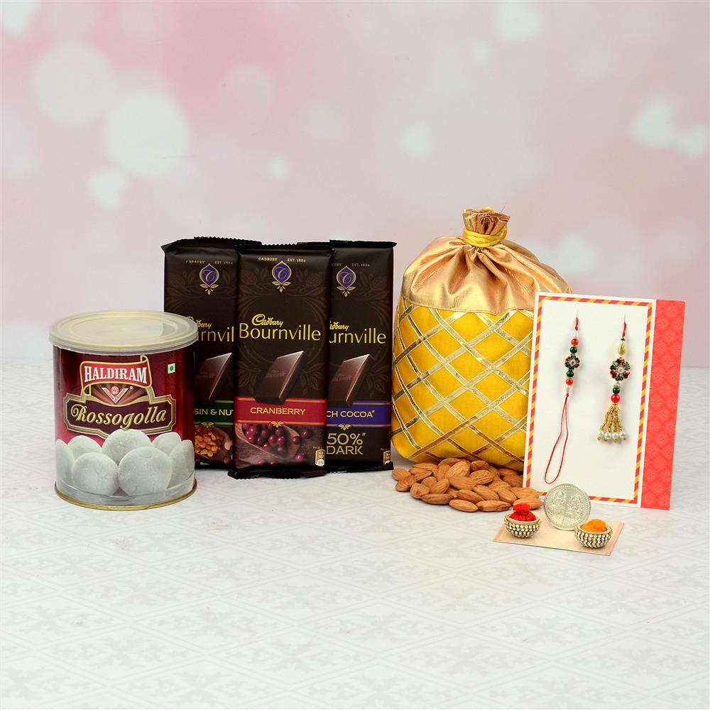 Rakhi gift hamper