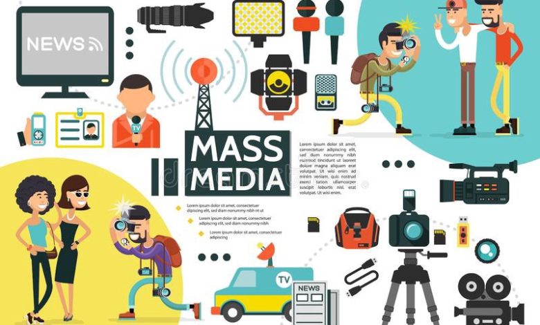 social mass media