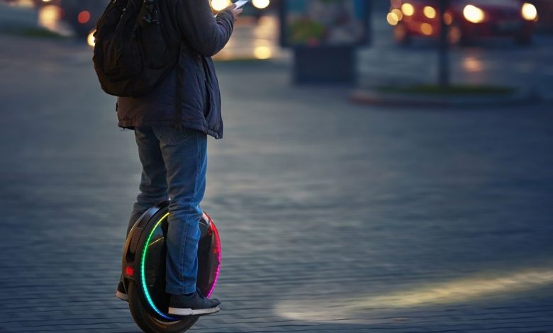 Steps To Ride An Electric Unicycle For The First Time