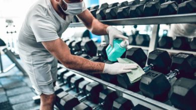Photo of Gym cleaning : Properly disinfect sports equipment for virus-free surfaces