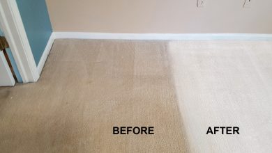 Photo of What’s the look carpet before and after cleaning?